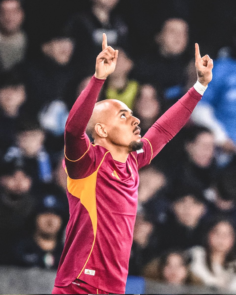 Donyell Malen has four goals in his first five Serie A games 😮‍💨

The Aston Villa loanee is loving life under Gian Piero Gasperini at Roma.