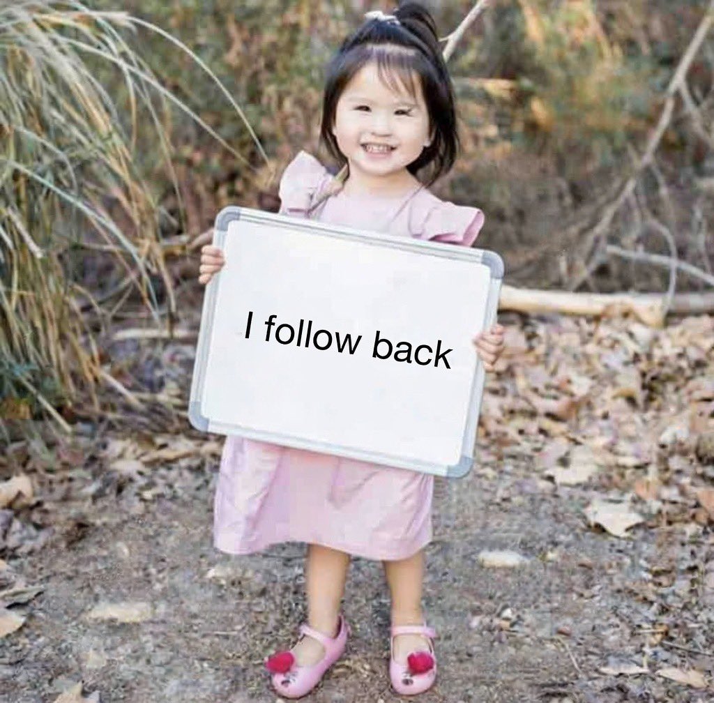 You follow me, I follow you back
No dulling