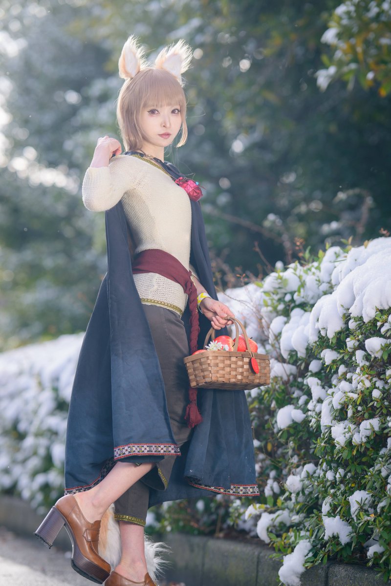 狼と香辛料 / ホロ🍎
#WF2026Wコスプレ