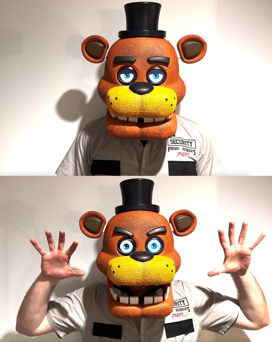 GAMERXCII's tweet photo. Hats off to @Aaron_Margolin and @Jazwares for the amazing work they are doing with the FNAF figure line, I just hope that they will now start to meet the high stock demand moving forward, especially in the UK #toyfair2026 #ToyFair #FNAF https://t.co/5DDFndzLCe