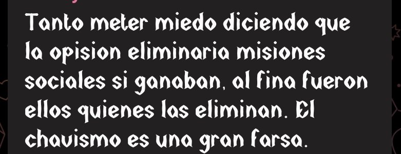 Esto es lo que quieres que hablen...