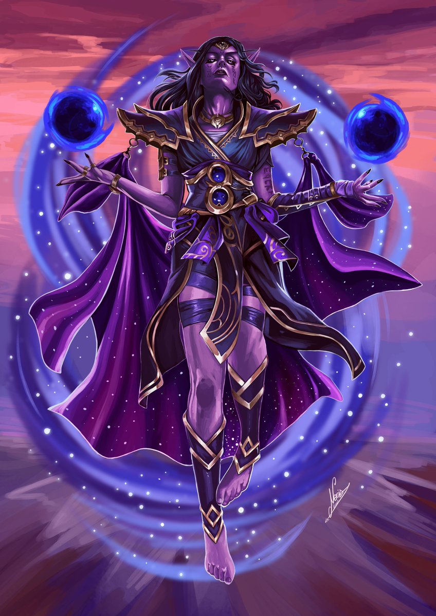 "Xal'Atath"

Are you excited for the new WOW #Midnight ?

  #worldofwarcraft #fanart #DigitalArtist #digitalartwork