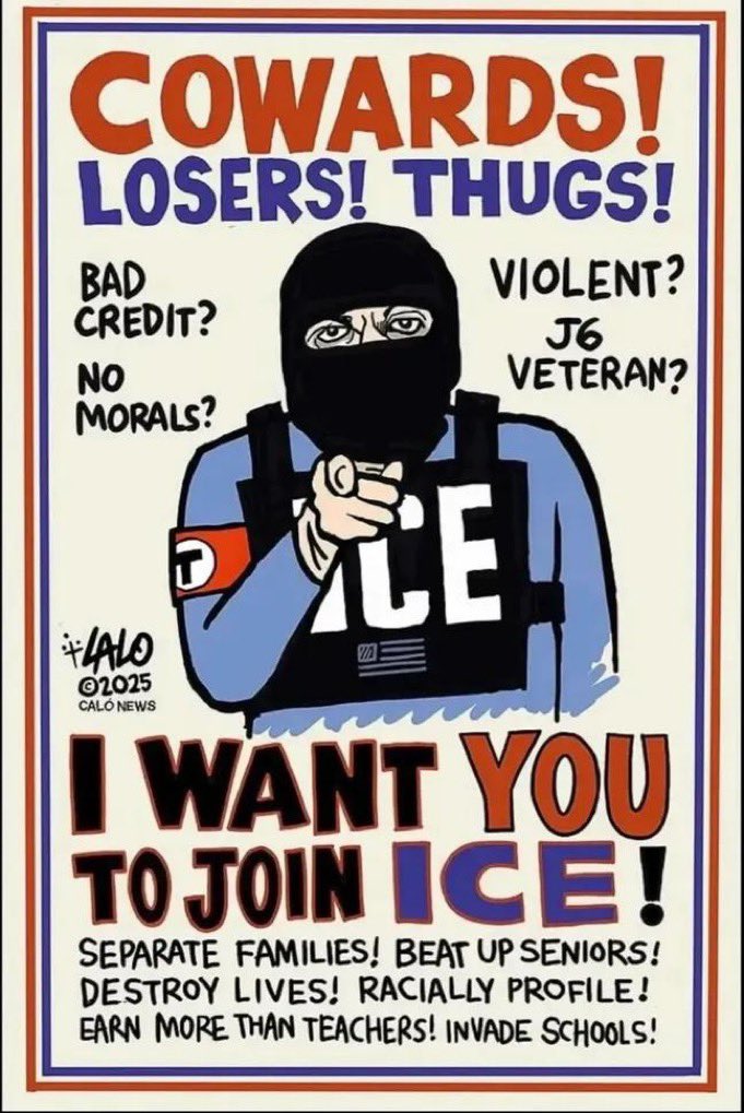 Lalo Alcaraz <a href="/laloalcaraz/">Lalo Alcaraz</a> #ICE
