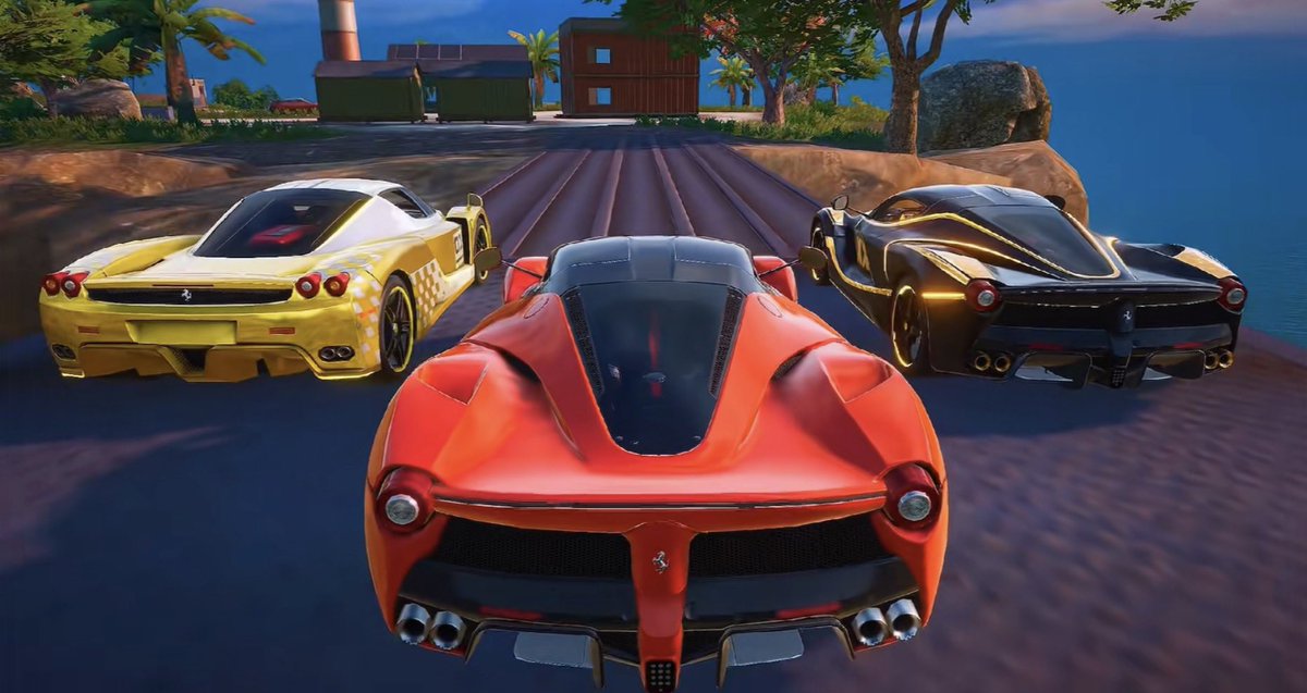 yotsuba4_mary's tweet photo. #Ferrari × #PUBGモバイル 
【クーペ】
『ラ・フェラーリ』 3色？
#PUBGモバイル #PUBGMOBILE https://t.co/ihxuhpyyoJ