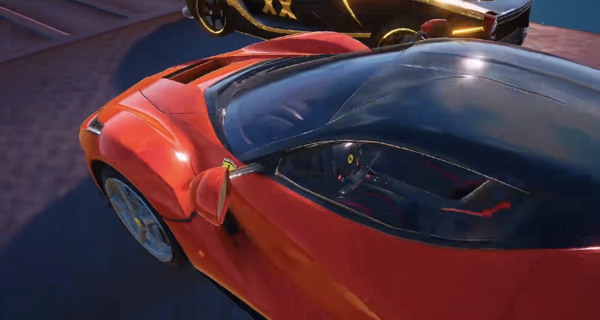 yotsuba4_mary's tweet photo. #Ferrari × #PUBGモバイル 
【クーペ】
『ラ・フェラーリ』 3色？
#PUBGモバイル #PUBGMOBILE https://t.co/ihxuhpyyoJ