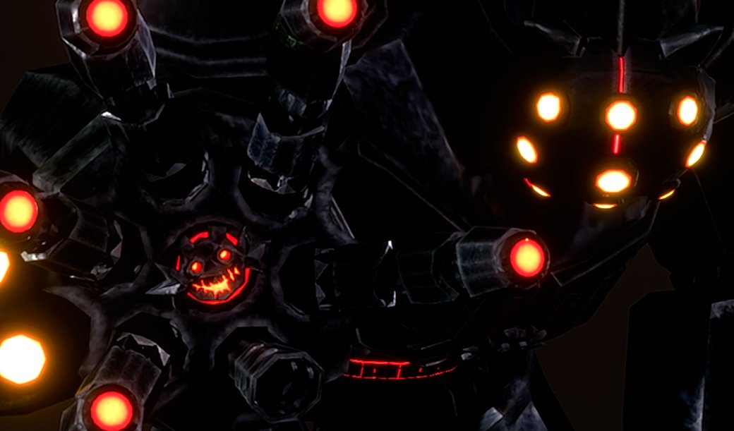 Prototype Mecha T0-2 model for OM:R is done
#outcomememories #execommunity 
character by <a href="/DevilishDeeds_/">devilishdeedsguy</a> Rigging and some big design adjustments by <a href="/RigNStuff/">RigNStuff</a> 

also up on NG (you can see the design more in depth there) newgrounds.com/art/view/nadie…