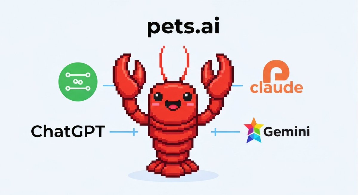 pets.ai tweet media