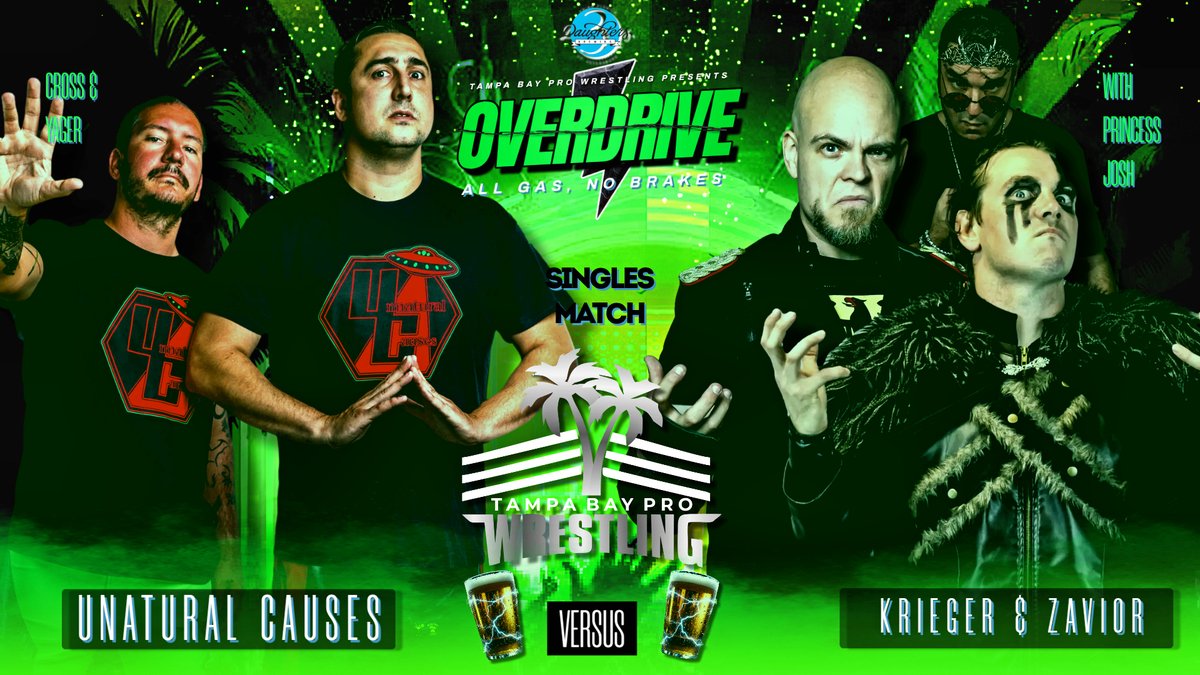 Tampa Bay Pro Wrestling tweet media