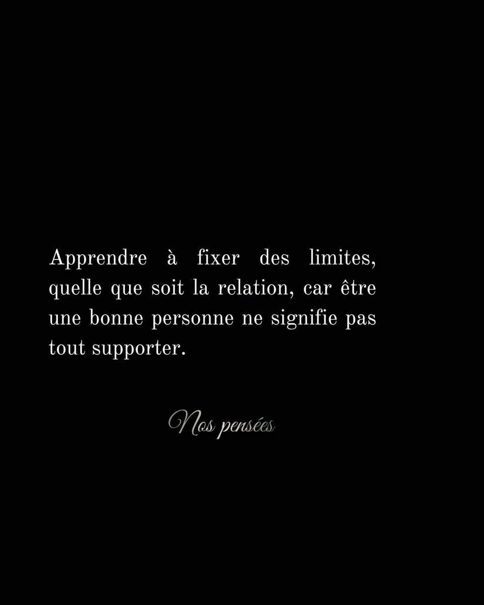 Tellement vrai. ❤️