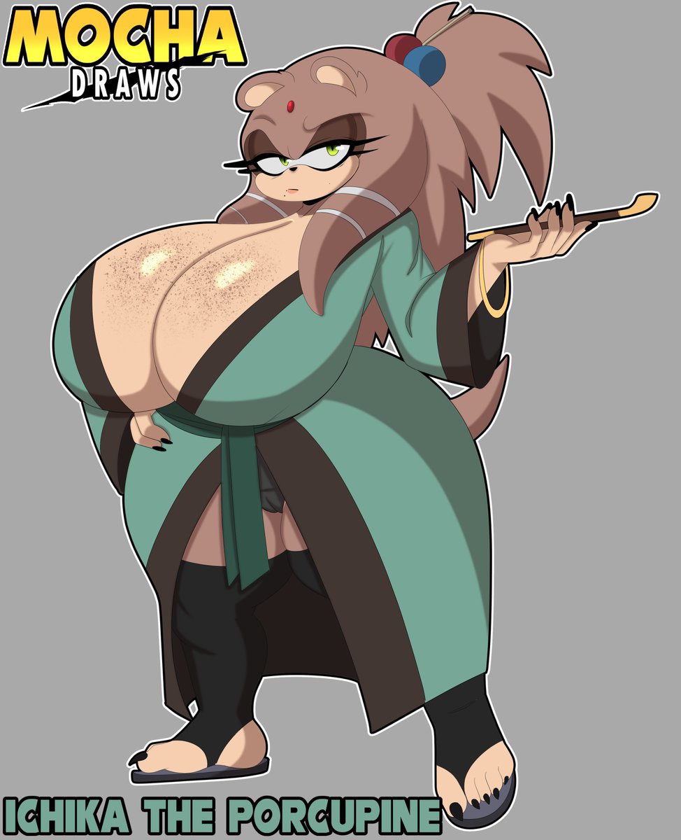 Mocha-Draws CEO of Mobians and Bratts tweet media