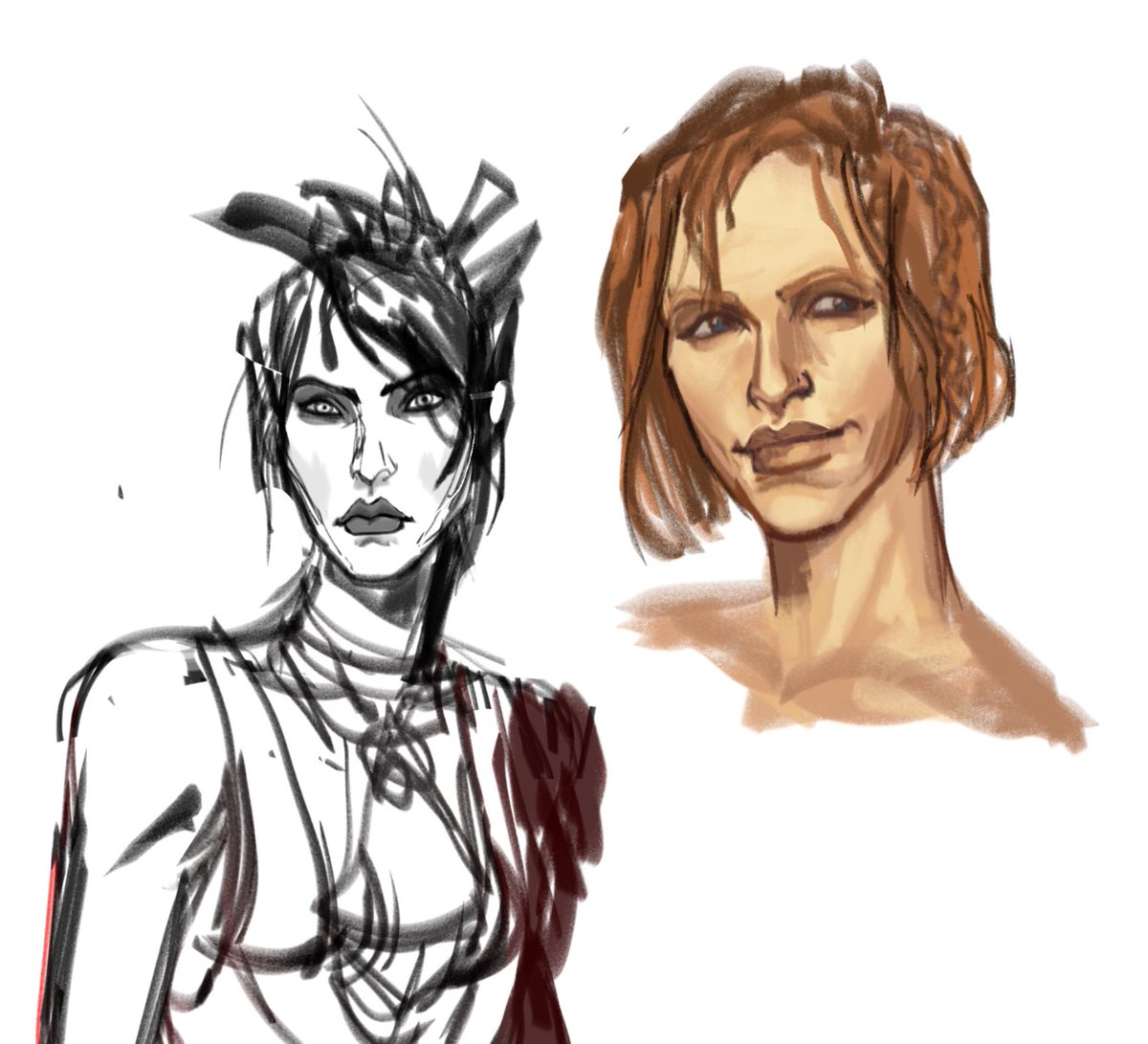 Also Leliana and Morrigan ❤️