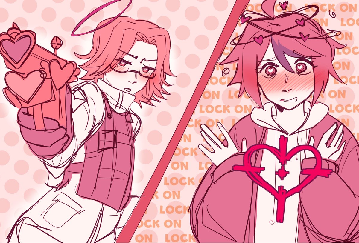 EiTakuEi doodle 💘💌 #HNDR_FA