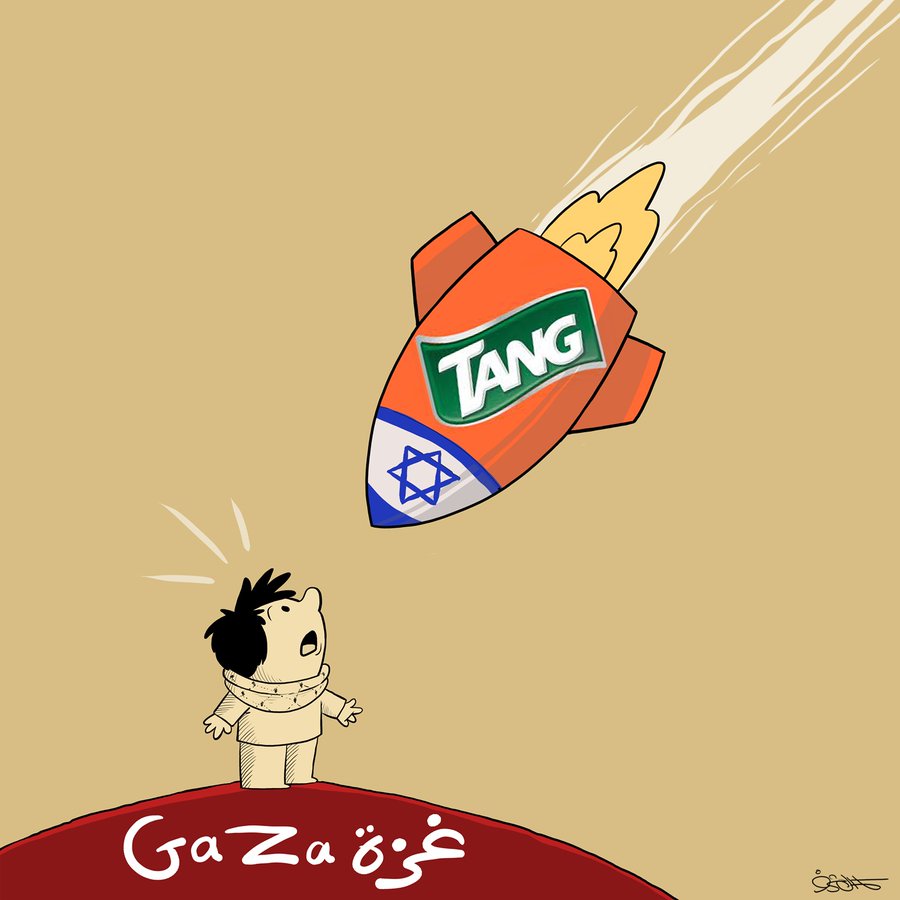 كما أن الإجرام مستمر ومتأصل في الفكر العبري كعقيدة ومشروع، 
فيجب أن تبقى المقاطعة مترسخة في عقيدتنا وضمن مشروع توعوي مستمر نسعى إلى تعميمه، 
زيادة أعداد المقاطعين 
يعني تقييد ميزانية الجرائم