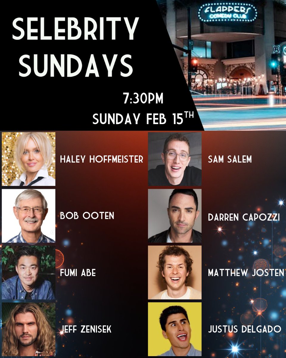 Flappers Comedy Club tweet media