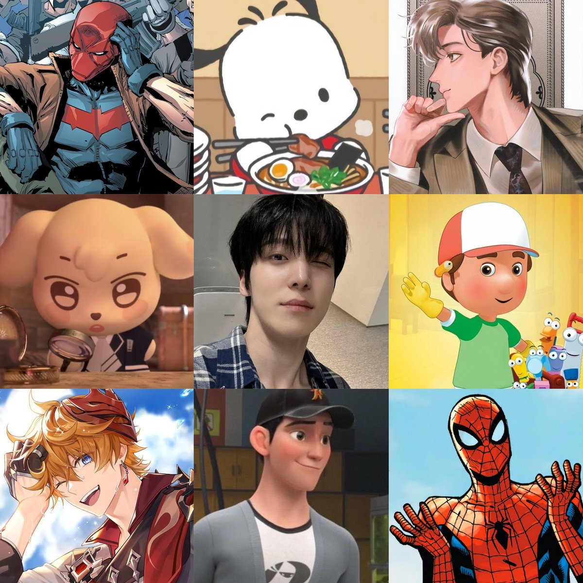 yunhoetc's tweet image. this is #my yunho variants