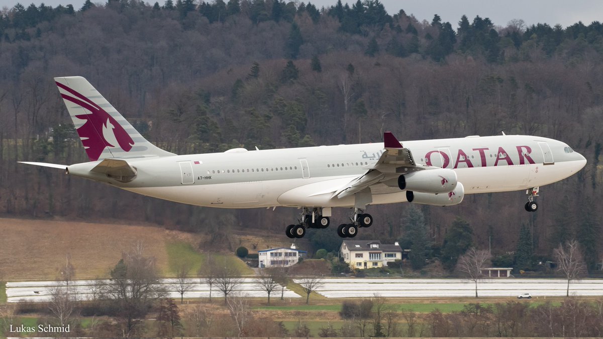aviation_schmid's tweet photo. Qatar Executive / Airbus A340-200 / A7-HHK / ZRH - 14.2.26

#AvGeek #planespotting #planes #planespotter #aviation #aviationphotography #spotting #ZRH #ZRHAirport #ZRHmovements #airbus #a342 #a7hhk #qatarexecutive https://t.co/6oJBrycIwz