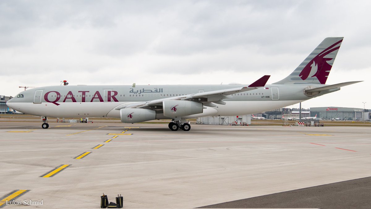 aviation_schmid's tweet photo. Qatar Executive / Airbus A340-200 / A7-HHK / ZRH - 14.2.26

#AvGeek #planespotting #planes #planespotter #aviation #aviationphotography #spotting #ZRH #ZRHAirport #ZRHmovements #airbus #a342 #a7hhk #qatarexecutive https://t.co/6oJBrycIwz