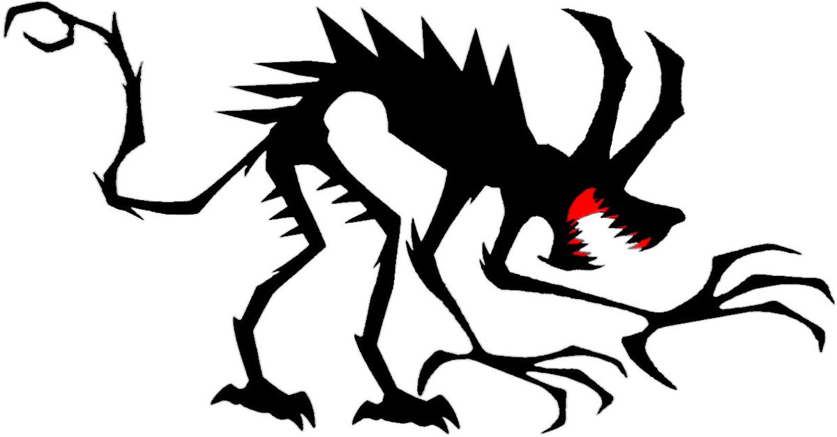 Venjix5Ds's tweet photo. #beast #death #deathbeast #monster #shadow #shadowbeast #shadowmonster #shadowmonsters
Shadow Death Beast
Shadow Death Beasts are feral, blood-thirsty shadow monsters that serves Malachor. https://t.co/mwMxOj3IZM