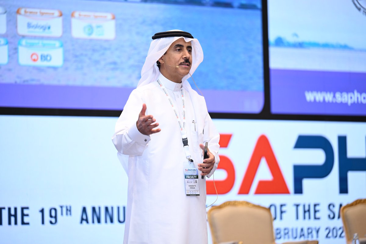 SAPH_NEWS's tweet photo. اختُتم المؤتمر السنوي التاسع عشر للمجموعة السعودية لضغط الشريان الرئوي ٢٠٢٦ (SAPH2026) في مدينة جدة بعد ثلاثة أيام من التميز العلمي والتفاعل الدولي.

وقد جمع المؤتمر نخبة من الخبراء من داخل المملكة وخارجها عبر برنامج علمي متكامل شمل ورش عمل وجلسات رئيسية ومحاضرات تخصصية تناولت أحدث التطورات في التشخيص والعلاج.

ويجسد SAPH2026 ريادة الجمعية في دعم البحث العلمي وتعزيز الشراكات الدولية والارتقاء بمعايير الرعاية المتخصصة.

#المؤتمر_السنوي_التاسع_عشر
#المجموعة_السعودية_لضغط_الشريان_الرئوي