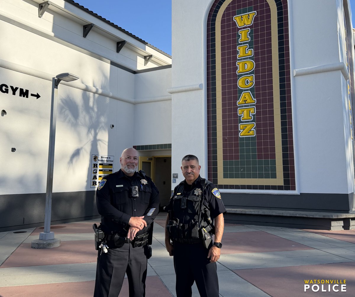Watsonville Police tweet media