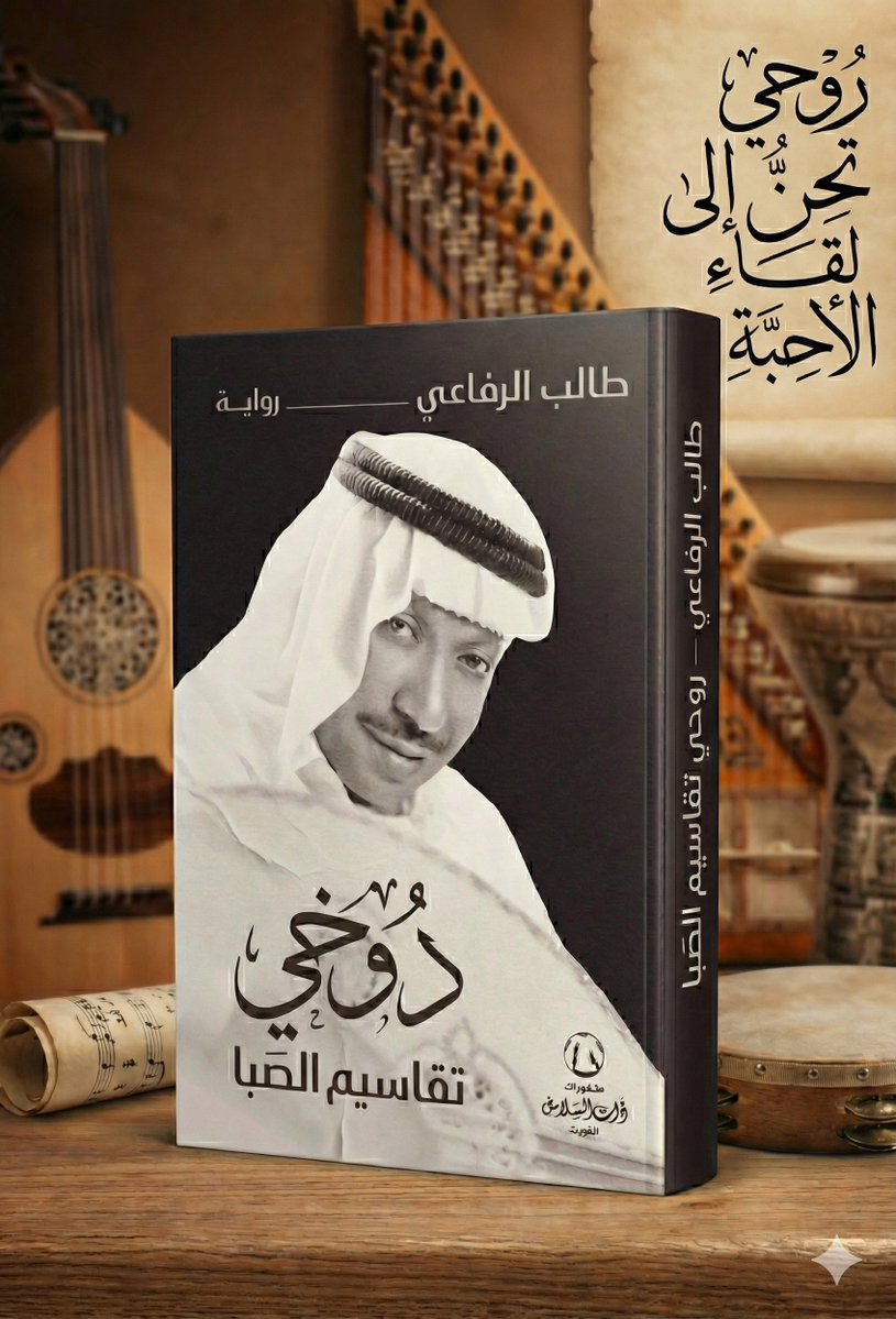 THATALSALASIL's tweet image. أصبح له عدد كبير من المستمعين الذين يتابعون إنتاجه، وكان الشيخ جابر العلي الصباح وزير الإعلام آنذاك يتابع هذا المطرب الذي استحوذ على إعجاب الكبار والصغار،

"دوخي، تقاسيم الصبا"

للمبدع    طالب الرفاعي

الحائز على جوائز عالمية
@talrefai1
#ذات_السلاسل
للطلب:
Online.thatalsalasil.com.kw