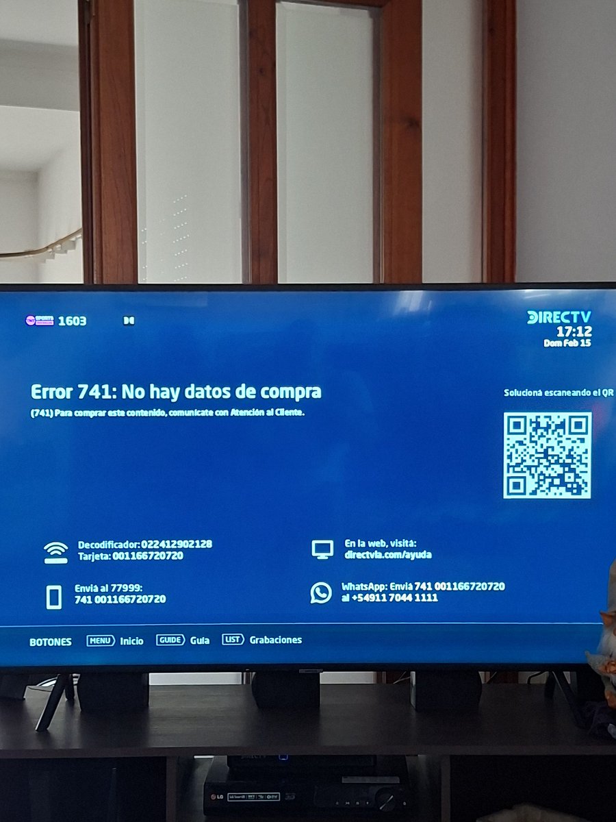 jarganaraz's tweet photo. @DIRECTVServicio https://t.co/sVupW7Y2QQ
