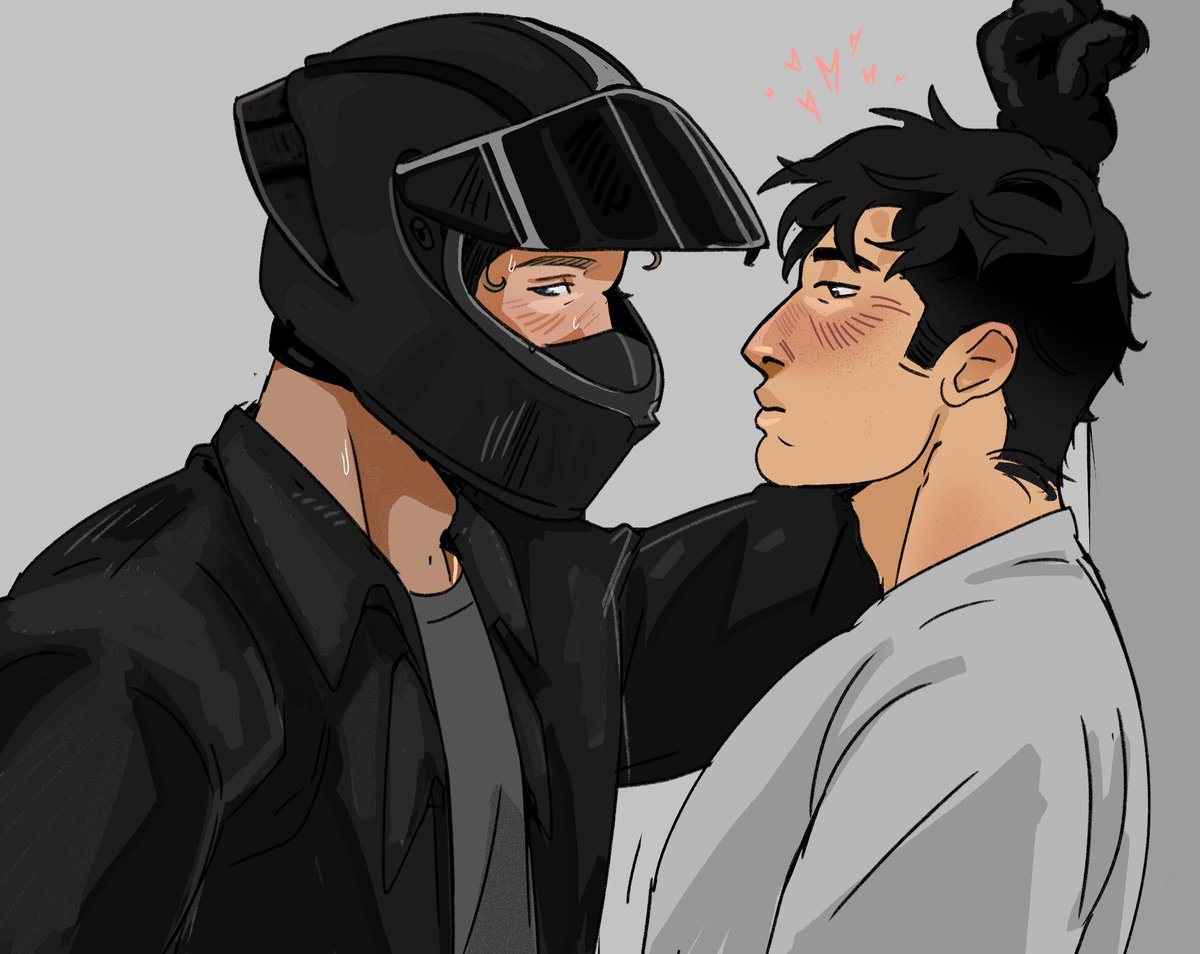 thinking about ilya and that damn motorcycle #hollanov