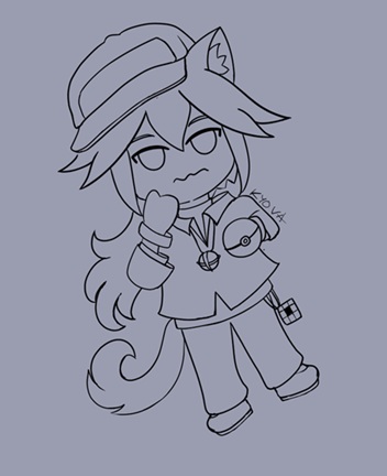 No hay stream de Pokemon hoy, 
lo pasamos a mañana Lunes, asi que asta mañana!!!
"Dibujo jamas terminado de N furro para acompañar"
#KyoVAliver  #kyoVArt