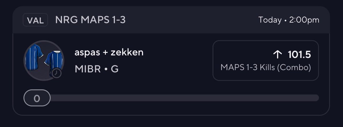 equinoxlocks's tweet photo. $5 Giveaway To 2 People If Aspas/Zekken Hits Their Line‼️

Drop a LIKE to enter ❤️
(Must be following) https://t.co/NOGuRoHbHC