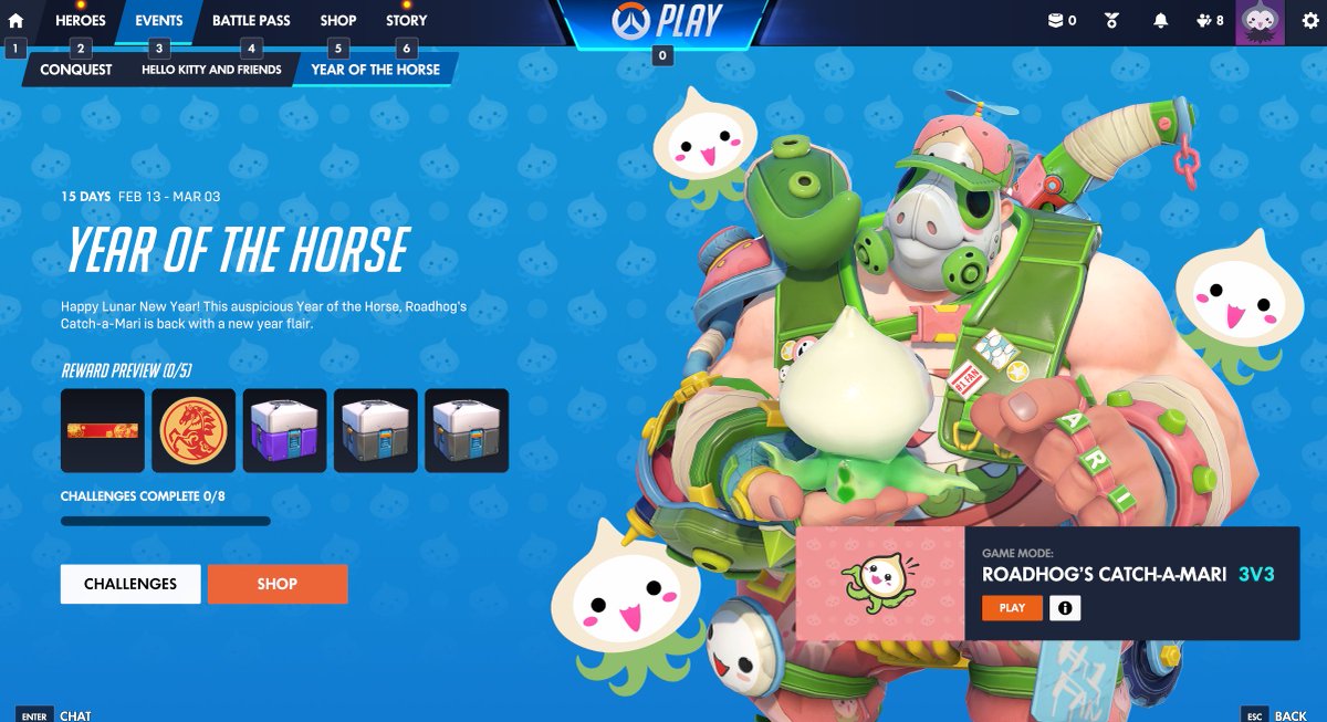 Roadhog Updates tweet media