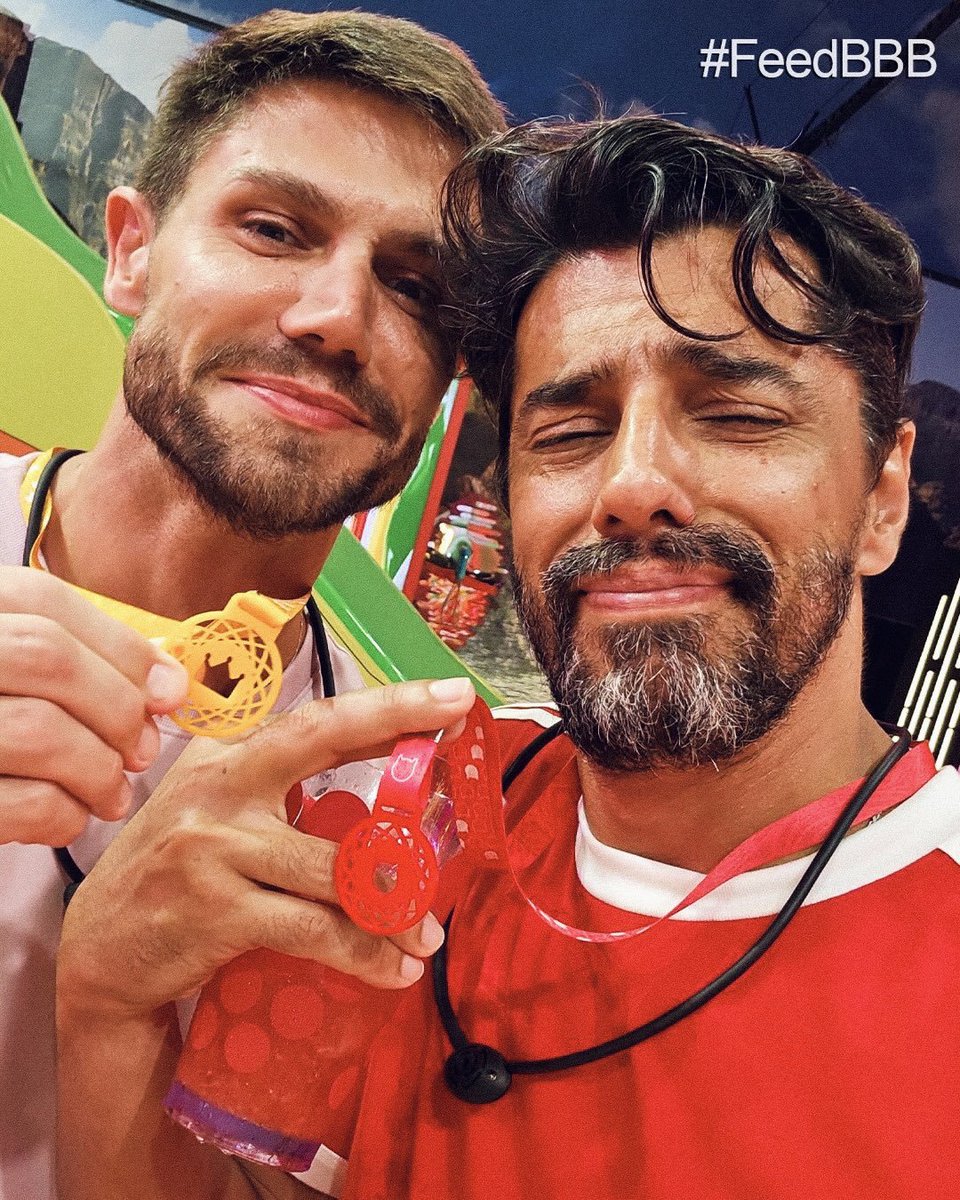 Curte aqui só quem tá fechado com eles! #BBB26