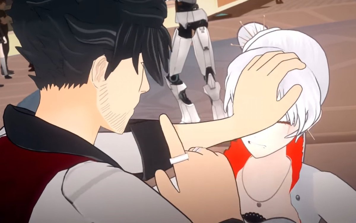 nonbinaryqrow's tweet photo. #NOTMYQROW GET UR GRUBS OFF HER https://t.co/NbMcvpDKra