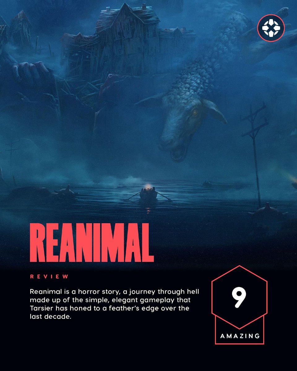 With Reanimal, the creator of Little Nightmares returns with more of the dark puzzle platforming it has honed over the last decade. Our review: bit.ly/4bXwbvQ