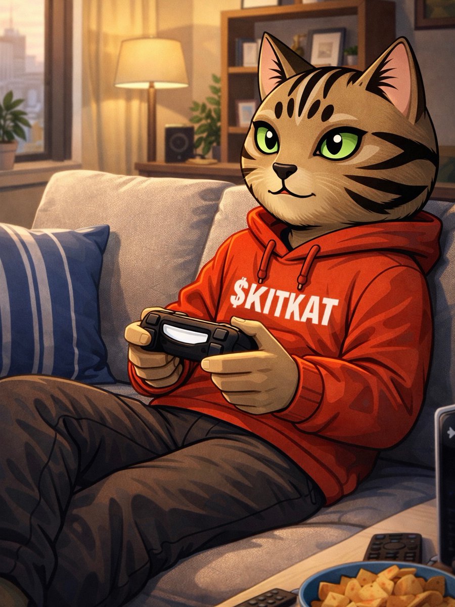 Sunday reminder 🐈📈♥️💸
Rest isn’t weakness, it’s part of the strategy. 🧘‍♂️ You’ve been grinding all week, take a breath, zoom out, and remember why you’re here. The best traders, builders, and dreamers know when to recharge. Tomorrow we attack with fresh eyes and full energy.