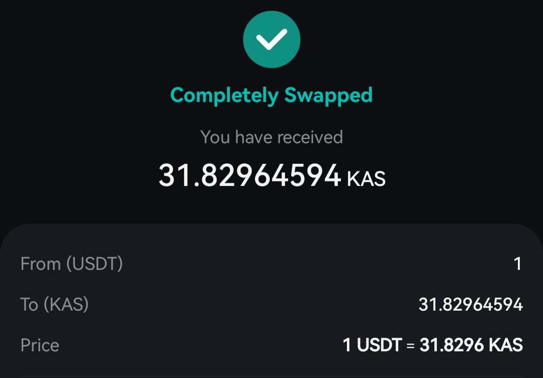 Sk21451's tweet photo. Day#711 of Buying 1$ worth of $kas per day until #kaspacurrency reaches 1$

#Day711 #Kaspa #Kas $kas https://t.co/pv7eAseFjq