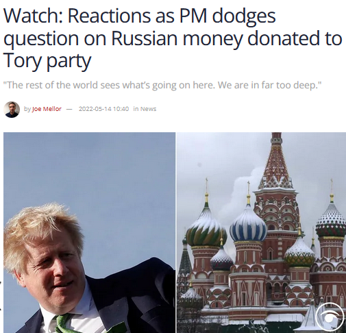 hol40900's tweet image. Priti Patel's party took £2.1 million from the wife of Putin's deputy finance minister. Played tennis with her at Tory fundraisers. Now they're shocked—shocked!—that Putin is authoritarian. The outrage is performative. The hypocrisy is documented.