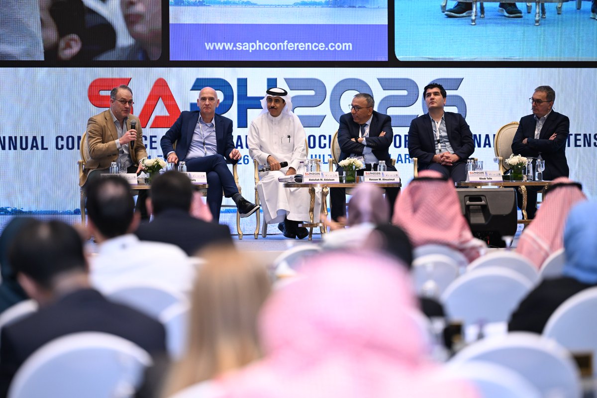 SAPH_NEWS's tweet photo. The 19th Annual Conference of the Saudi Association for Pulmonary Hypertension (SAPH2026), held at Jeddah Hilton, concluded successfully after three days of scientific excellence and international collaboration. 

The conference brought together national and global experts, delivering advanced workshops, plenary sessions, and keynote lectures that advanced clinical practice and research in pulmonary hypertension.

SAPH2026 stands as a testament to the Association’s leadership in fostering scientific innovation, strengthening professional collaboration, and elevating specialized care standards both nationally and internationally.

#SAPH2026