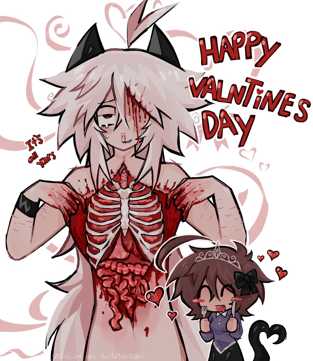 Alice x Oliver 
Happy (late) valntines day (⁠ ⁠◜⁠‿⁠◝⁠ ⁠)⁠♡ #fundamentalpapereducation #FPE #olice
