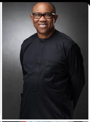 If God be for you, the enemies camp will fight themselves for your sake.
Banger boy has started the fight in favour of H.E Peter Gregory obi.

Nobody can steal our mandate and walk away freely with it.