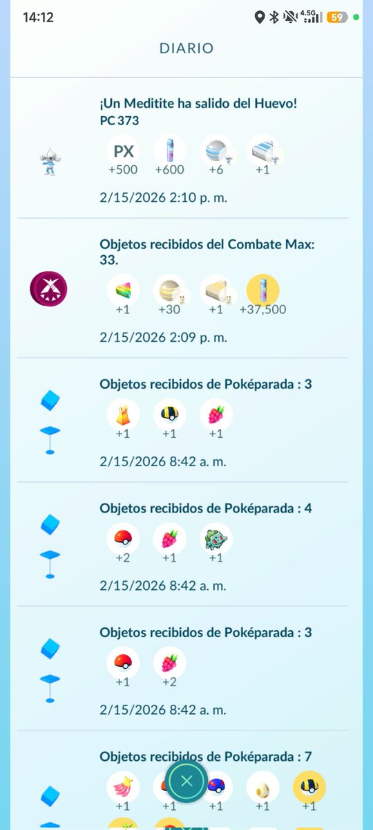 Balefias96's tweet photo. @NianticHelp Thanks Niantic for the Black Screen. I lost a 800 partículas, 1 remote pass and the Meowth 🫩🙄 https://t.co/jm44zOkjPW