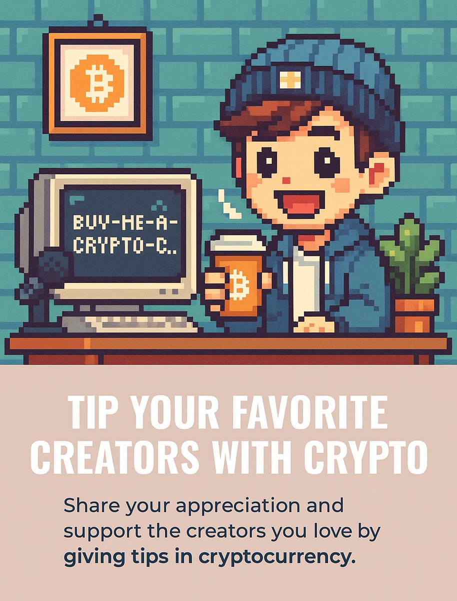 BMACC - Buy Me A Crypto Coffee tweet media