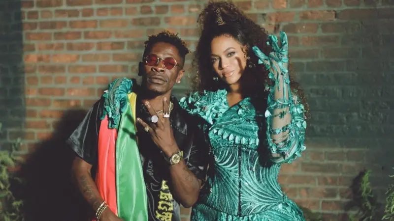Beyoncé ft. Shatta Wale hits 70 million views on YouTube. 

The greatest and biggest achievement Ghana music has ever had

This is what we call international🌍🇺🇸🇬🇭👍
God bless Shatta Wale, at least he made Beyoncé, JAY-Z, and the whole of America know Ghana also does good music🙌🏽