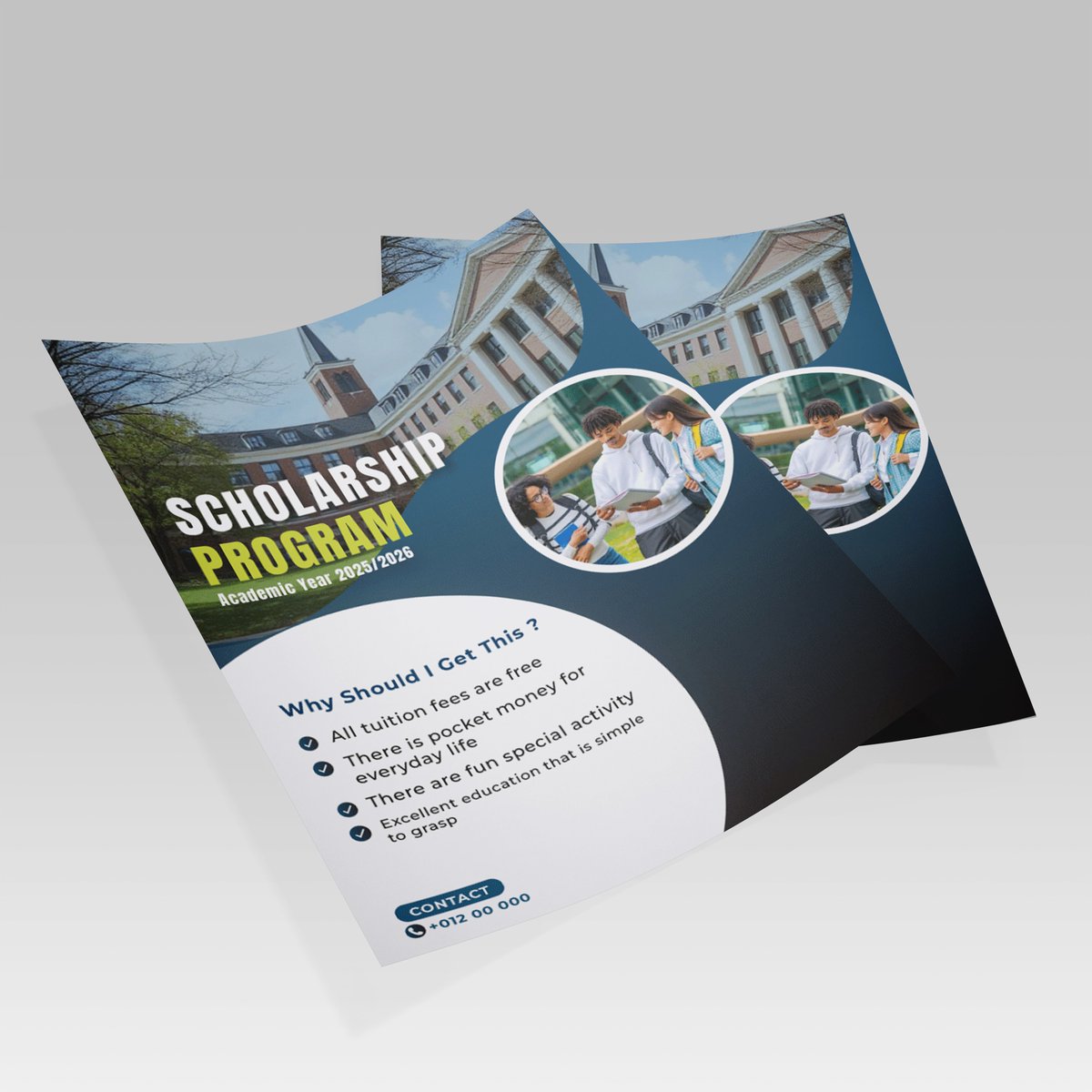 SadiaB31476's tweet photo. Simple &amp; Elegant Flyer Design 📷
Designed by @SadiaB31476 
Available for client projects &amp; brand work.
📷 DM for Collaborations or Project.
(Practice Work)

#flyerdesign
#minimaldesign
#printdesign
#GraphicDesigner https://t.co/HlSq79Njme