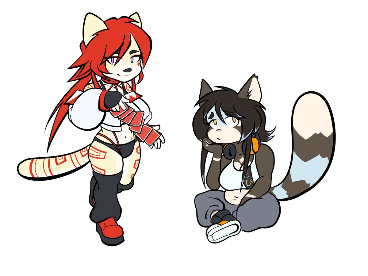 art trade, went a little extra with it