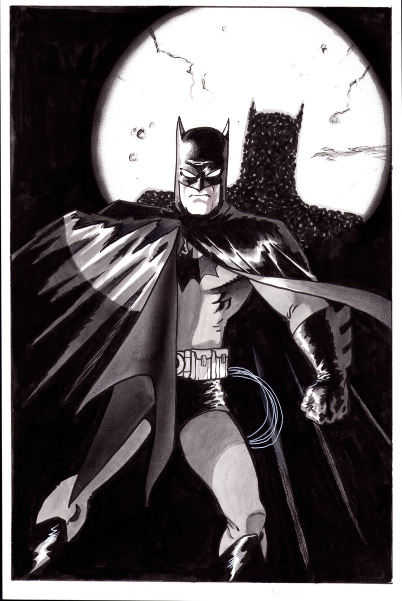 Hey gang...here's a pre-ordered commission done for the upcoming Original Art Expo.