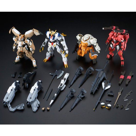 ガンプラ再販】HG「鉄華団コンプリートセット」「ガンダム端白星 第2