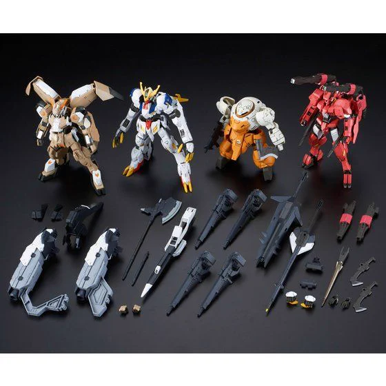 【新品未組立】HG 鉄華団コンプリートセット 端白星第2形態 バルバトスアダプト ガンプラ・ロボットフィギュア情報まとめ＠ on X: 