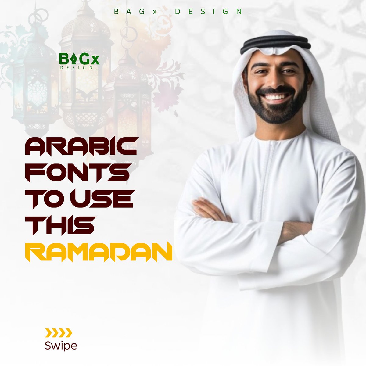 BAGx7892's tweet photo. Ramadan design tip ๐โจ
Here are some beautiful Arabic fonts to use this Ramadan for your flyers, quotes & Islamic designs.
#Ramadan #Ramadan2026 #RamadanDesign #ArabicFonts #IslamicDesign #GraphicDesign #DesignTips #Typography #FontInspiration #ArabicTypography #MuslimDesign https://t.co/RMewRBEFEk