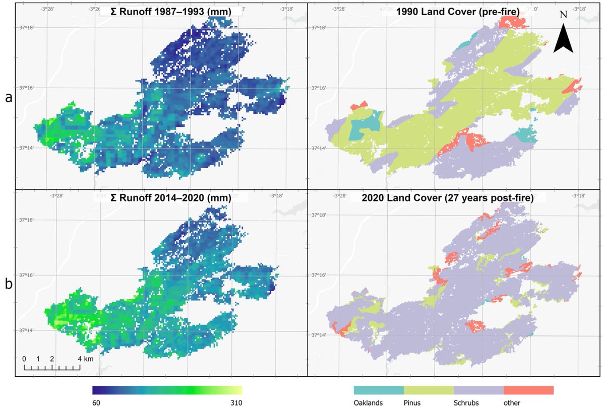 RemoteSens_MDPI's tweet image. 🌳🔥 #Post- #Fire Restauration in Mediterranean Watersheds: Coupling WiMMed Modeling with #LiDAR–#Landsat #Vegetation Recovery

✍️ Edward A. Velasco Pereira and Rafael Mª Navarro Cerrillo
🔗 brnw.ch/21wZYeA