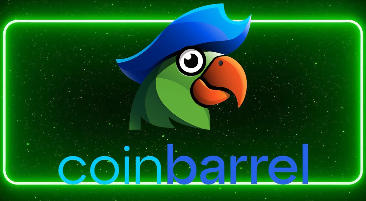 UseCoinbarrel's tweet photo. Believe in change, let's make crypto great again. https://t.co/HUejCvOuPP